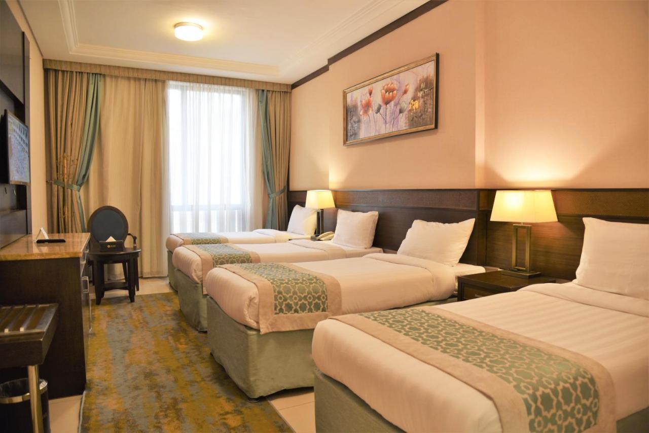 عفراء سويتس Hotel Mekka Kültér fotó