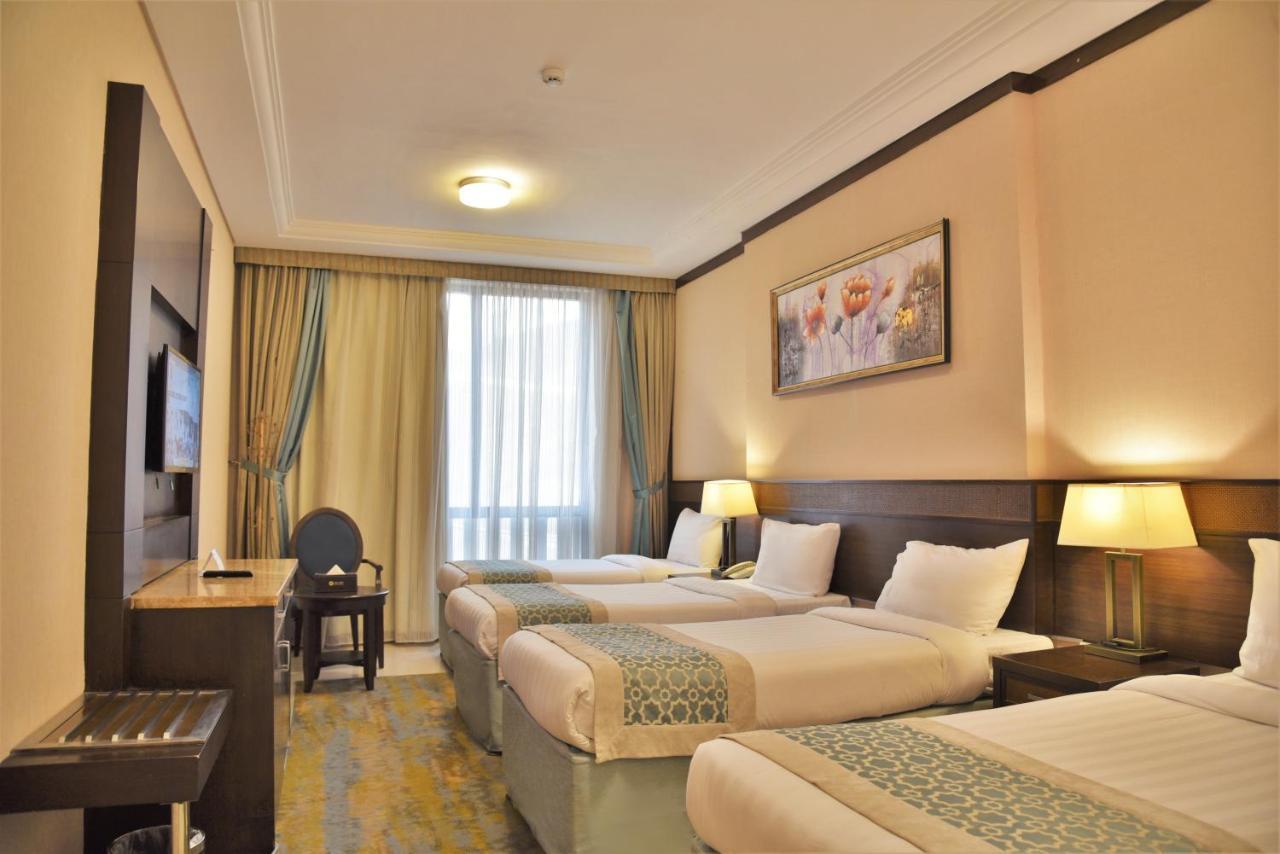 عفراء سويتس Hotel Mekka Kültér fotó